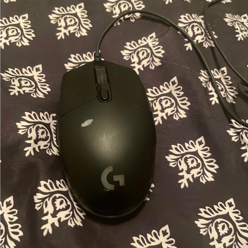 Logitech gaming mouse